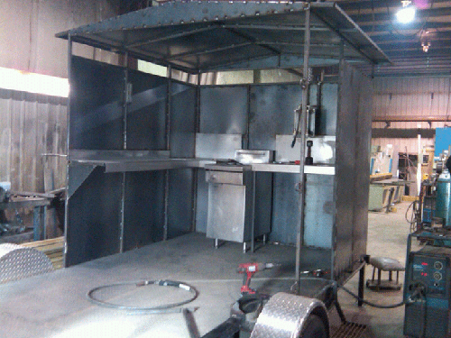 Concession Trailer